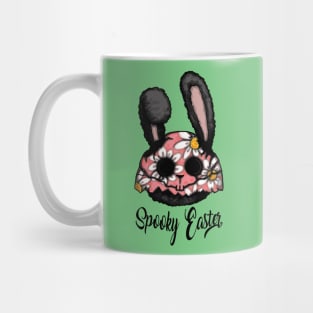 Spooky easter bunny girl Mug